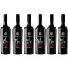 Generico Vino Rosso Oltremé Salento IGT Susumaniello Tenute Rubino cl75 box da 6 bottiglie