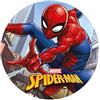 dekora Topper torta WAFER tondo 20 cm 8 cm SPIDERMAN. Prodotto concesso in licenza. Dekora.