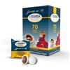 La Bevanda Del Re - 70 Capsule Caffè Compatibili con Esse/Compatibili Con Lavazza Espresso Point - Miscela Suprema