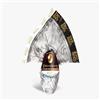 Witor's - Uovo Signore degli Anelli - Cioccolato Finissimo al Latte - Idea Regalo da Collezione - 240 Grammi