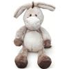JynxtoyZeal Simpatico Peluches Asinos, Peluche a Forma di Asino, Peluches Asinos Animale, Asino di Peluche, Compleanno Regalo per Amici(32cm, Marrone)