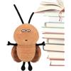 Generico Peluche Scarafaggio | Peluche Animale Decorativo - Bambola Morbida a Forma di Scarafaggio,Per La Cameretta Dei Bambini, Casa, Scrivania, Comodino, Viaggio, Compleanno, Vacanze E Festa