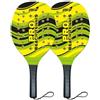 Mandelli COPPIA RACCHETTE BEACH TENNIS PRO COLOR con pallina