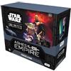 Fantasy Flight Games Asmodee Star Wars: Unlimited TCG - Scatola Ceneri dell'Impero, 6 booster + carte Hyperspace Luke Skywalker e Emperor Palpatine, dai 12 anni in su, 2 giocatori, 20 minuti di gioco