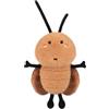 Generico Peluche di Scarafaggio,Simpatico Animale Giocattolo in Peluche | Bambola di Scarafaggio Imbottita e Coccolosa | Per La Cameretta Dei Bambini, Casa, Scrivania, Comodino, Viaggio, Compleanno, Vacanze E