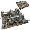 Battle Systems Fantasy Dungeon Terrain Core Set - Battle Systems Terrain Immersive Scenery per D&D DND Maladum Pathfinder Rpg a Colori Resistente cartoncino Stampato su Entrambi i Lati
