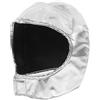 ORFOFE Casco Da Astronauta Per Cosplay Bambini, Copricapo Leggero e Traspirante Per Costume Festa a Tema Spaziale, Accessorio Giochi Di Ruolo Halloween Cosplay Adulto e Bambino
