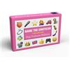 Bubblegum Stuff - Nome The Emoticon Game - Pop Culture | Indovina la cultura pop articolo divertente Emoji Flash Card Game - Divertente gioco di memoria | Adatto per famiglia, bambini, adolescenti e