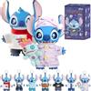 MINISO Disney Stitch Dress-Up Series Collector's Edition Toy Surprise Doll Model Random Design Blind Box Toy Collection Home Decor Regalo di compleanno 1 pezzo casuale