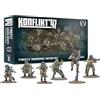 Warlord Games Firefly Fanteria aviotrasportata - United States Miniatures per Konflikt 47 miniature altamente dettagliate in scala 28 mm