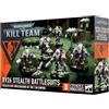 Games Workshop - Warhammer 40,000 - Uccidi Squadra: XV26 Stealth Battlesuits (Impero Tau)