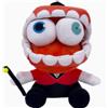 Tikwisdom Incredibile peluche digitale del circo, clown del circo, morbido peluche, regalo per i fan