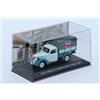 Generico Veicoli Pubblicitari Epoca 1:43 Die Cast - Fiat 1100 Elr Camioncino - Yoga - 1951