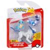 Pokémon PKW4096 - Set di figure da combattimento, Schiggy, Skorupi, Absol, set ufficiale
