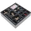 Feldherr Set di Schiuma Compatibile con HeroQuest (2021): Contro l'Orda degli Ogre - Scatola del Gioco da Tavolo - Inserti per Contenere Tutte Le Figure e Gli Accessori dell'espansione