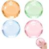 Henjunu 4PCS Pallina Antistress,Squishy Anti StressPalline Antistres Olio di Cocco | Pallina Antistress,Squishy Anti Stress,Coconut oil squishys,Squeeze Giocattoli,Squeezes Toys,Palline sensoriali per Impastare