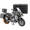 SpedUpX Moto RC in lega 1/6, modello di moto con telecomando a funzione completa con luci, suono, spray di scarico, trazione posteriore, motocicletta in scala realistica RTR(R1250GS nero)