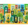 DKijoys Green Building - Puzzle da 1000 pezzi, per adulti, con piante in vaso, alberi, puzzle da 1000 pezzi, idea regalo