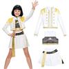 KQWVZ KPop - Costume per bambine e ragazze, costume pop coreano, 3 pezzi, costume da anime per bambine, abito da idolo cantante pop, con abbigliamento, pantaloncini e t-shirt, per Halloween e
