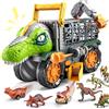 Vroomix Mega Dino Camion Carrier