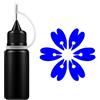 ZGDFSM Tatuaggi Semi-Permanenti,Inchiostro per Tatuaggi Temporanei, Inchiostro da Tatuaggio da 10ml, 1pc