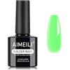AIMEILI 8 in 1 Builder Base Gel per Estensione Unghie 15 ml - 1420 | Builder Gel Unghie, Nail Extension Gel, Ricostruzione Unghie Acrigel, Nail Strengthener, Gel Soak Off UV LED