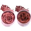 Generico Flower Blush - Floral Rose Makeup Powder,Rose Petal Blush | 3.5g Natural Fragrance Pigmented Highlighter Eyeshadow For Face Daytime Travel Bridal Stage Photography Summer