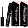 CGBOOM Wimpernserum Ohne Hormone natürliches Lash Serum Wimpernwachstumsserum für Intensiv Lange & Dichte Wimpern schnelleres Wimpernwachstum Pflegendes vollere und längere Wimpern (2 Stück schwarz)