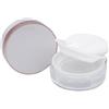 TERNCOEW Contenitore vuoto in polvere sciolto con soffio riutilizzabile portatile fai da te trucco custodia vuota da viaggio vaso per trucco in polvere