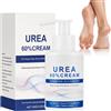 BUTBU Crema Urea 60%, Urea Crema Piedi, Delicato e Idratante, 100g | Per Piedi, Mani, Gomiti, Ginocchia E Unghie, Nutre e Attenua Pelle Secca, Screpolature e Duroni, Regalo Perfetta Per Natale