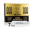 W Wonder Company Wonder Company HYAL DAILY, Siero Viso con Acido Ialuronico 95%, Trattamento Intensivo 7 Giorni, 7 Fiale da 2ml