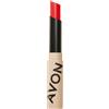 Avon Balsamo per labbra colorato rosso, per un tocco idratante di colore velato e modulabile, con SPF10 e burri nutrienti, 2 g