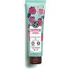 Yves Rocher - Scrub corpo Bain di Nature Lampone & Erbabuena - Senza solfati - 98% di ingredienti di origine naturale - 150ml