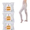 Lua Body Kit 3 Bende Anticellulite, Drenanti - Trattamento Effetto Caldo, Rimodellante e Rassodante BIOLOGICO - Bendaggi Estetici Professionali Tonificanti per Gambe, Pancia e Fianchi, liporiducente