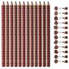 Chenkxin Set di 12 rossetti opachi per labbra, lucidalabbra, matita liscia e lunga durata, trucco naturale altamente pigmentato, waterproof