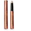 CATZUM 1 Stück Catching Blush Glitzer Highlighter Stick, polvere Oro brillante per viso, occhi, corpo, ombretto, blush, illuminante, gel per trucco