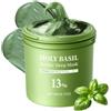 Generic Holy Basil Deep Cleansing Bubble Mask - Lenisce, deterge i pori, illumina l'incarnato e ammorbidisce la pelle; adatta a tutti i tipi di pelle.