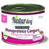 NATUR DOG MONOPROTEICO Canguro Latta 6X 200 GR