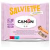 CAMON - Salviette Pocket Vaniglia, Box da 18 Salviette, 17x20cm
