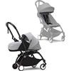 STOKKE Passeggino ultracompatto Stokke Duo Set con Pack Neonato 0+ Pieghevole