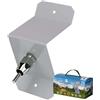 Suinga Abbeveratoio per cani automatico | Abbeveratoio per cani | Bevitore d'acqua per cani 12 x 16 x 6 cm | Abbeveratoio per cani parete ciuccio con supporto | Dispenser d'acqua automatico da parete |
