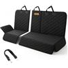 Nobleza Coprisedile Auto Cani Staccabile in Sedile Singolo, 135 x 118 cm