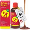 Anima-Strath Liquido - 61 nutrienti vitali, vitamine e minerali per cani e gatti, integratore per il sistema immunitario, la digestione, la pelle e il pelo del cane e del gatto con aminoacidi