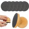 AIEDECOPT Lima per Unghie in Legno per Cani, Lima per Unghie Cani con 6 Dischi Sostituibili, Scratch Board Dogs, Dog Nail File, Rende Facile Cura delle Zampe di Canis e Gatti