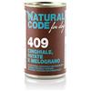 Natural Code Per Cane da 400 G, Cinghiale, Patè e Melograno
