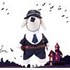 Generico Costumi per Cani Abbigliamento Buffo, Regolabile E Resistente | Costume di Halloween da Personaggio Canino per Fotografia Feste Spettacoli Palco Esibizioni Parate Riunioni Familiari