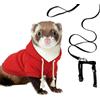 Generico Vestiti da furetto Costume con Cappuccio Ergonomico