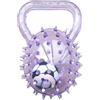 Generico Palle Squeaky per Cani Palla Interattiva Con Pallone Da Calcio All Interno | Giocattolo Da Per Cani In Con Punte E Manico Per Addestramento Interno Esterno E