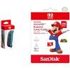 Nintendo Joy-Con Blu Sinistro Switch 2 (singolo) + Scheda Micro SD Express SanDisk (256 GB) Switch 2