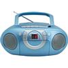 soundmaster SCD5100BL soundmaster SCD5100 Tragbarer CD-Player